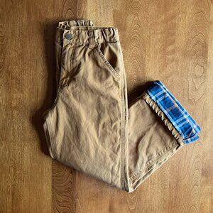 Carhartt flannel-lined canvas pants 12